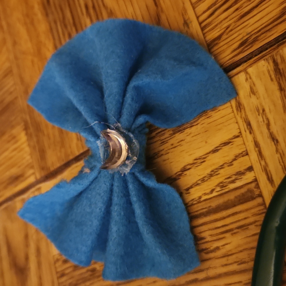 Handmade bow Barette's - Picture 3 of 7